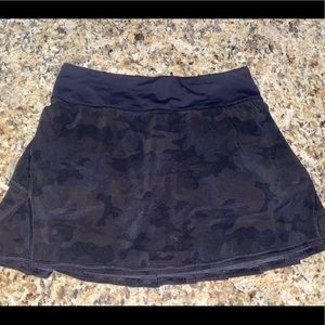 Lululemon Camo Skirt